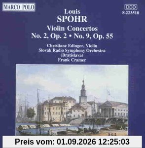 Violinkonzerte 2+9
