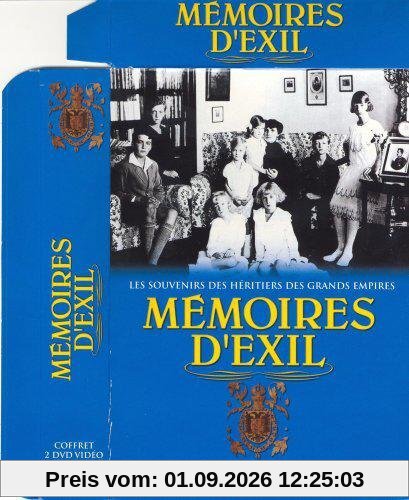 Mémoires d'exil [FR Import]