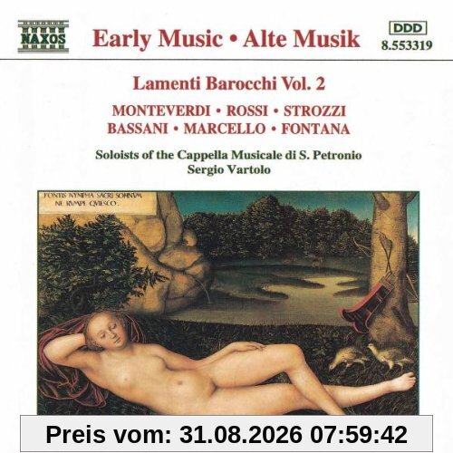 Lamenti barocchi Vol. 2