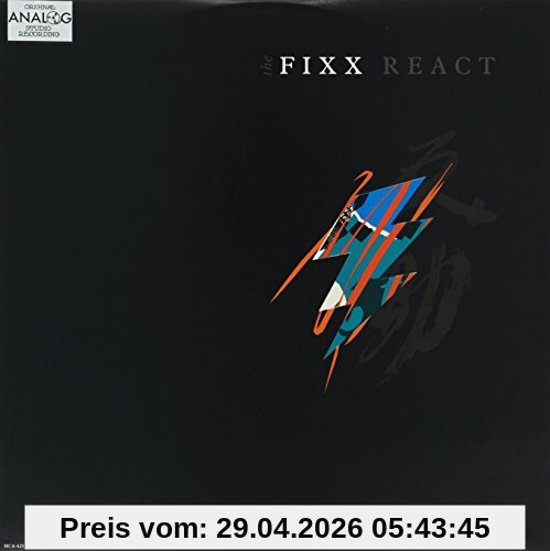 React [Live] [Vinyl LP]