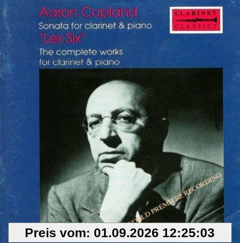 Copland:Clarinet Sonata