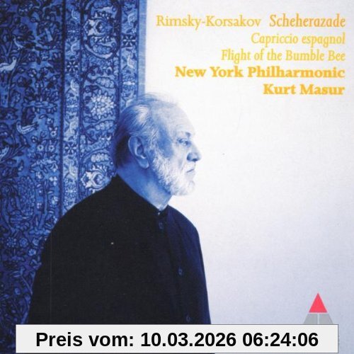 Kurt Masur Scheherazade / Capr.Espagnol U.a.