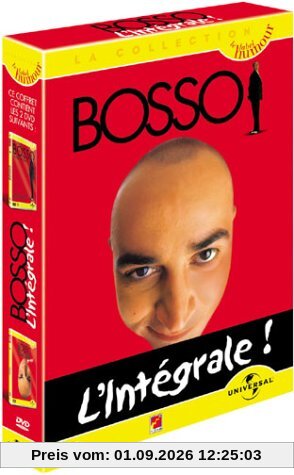 Coffret Patrick Bosso 2 DVD : Talons devant / Exagère trop [FR Import]