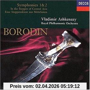 Vladimir Ashkenazy Sinfonien 1 Und 2 / Steppenskizze
