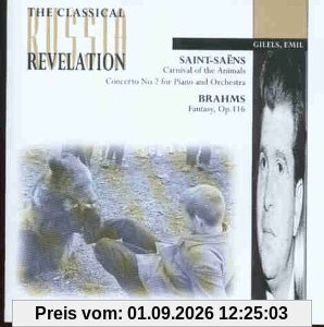 Karneval d.Tiere/Fantasy Op.1
