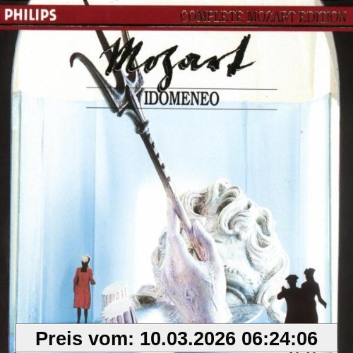 Mentzer Die Vollständige Mozart-Edition Vol. 37 (Idomeneo)