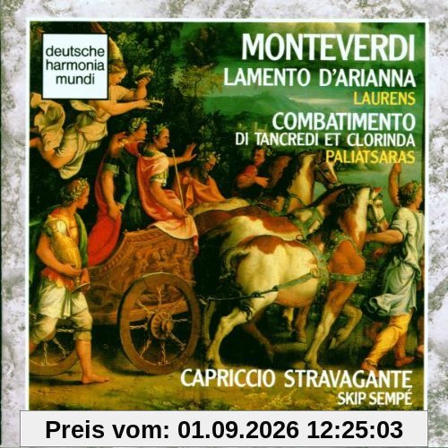 Monteverdi Lamento d' arianna