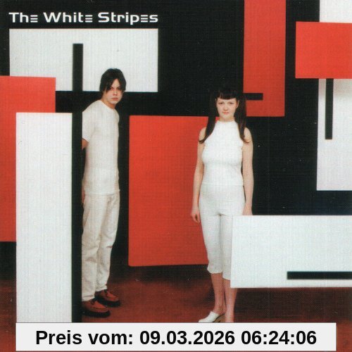 the White Stripes De Stijl