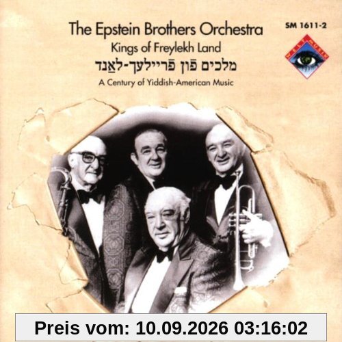 Kings of Freylekh Land (a Century of Yiddish-American Music)