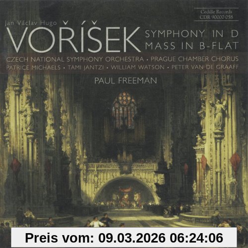Czech Nso Symphony In D/Mass In B