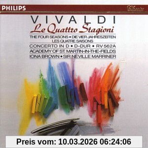 Brown Die Vier Jahreszeiten/Concerto