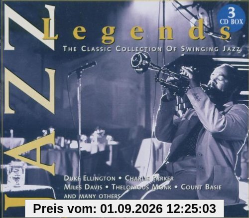Jazz Legends 3-CD