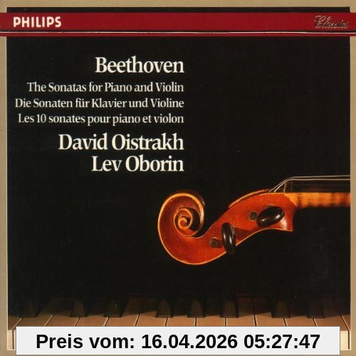 David Oistrach Violinsonaten 1-10