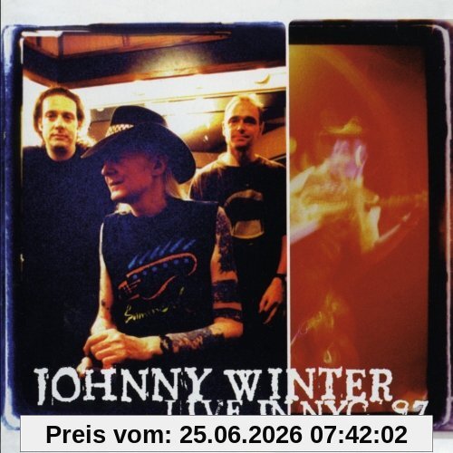 Johnny Winter Live In Nyc '97