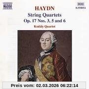 Kodaly Quartet Streichquartette