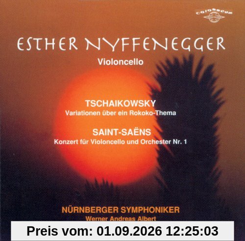 Saint-Saens Cellokonzerte 1