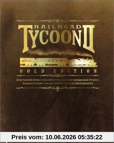 Railroad Tycoon II - Gold Edition
