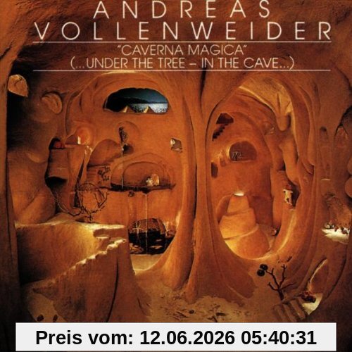 Andreas Vollenweider Caverna Magica (Ds)