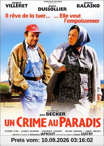 Un crime au paradis [FRANZOSICH]