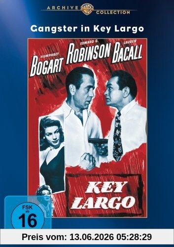 Gangster in Key Largo