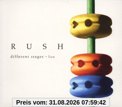 Different Stages-Live