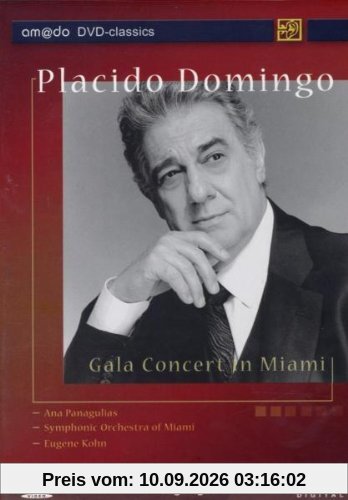 Placido Domingo - Gala Concert in Miami