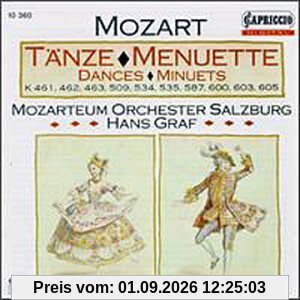 Tänze und Menuette