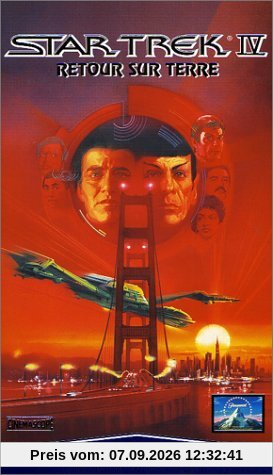 Star Trek IV : Retour sur Terre [VHS]