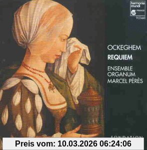 Ensemble Organum Johannes Ockeghem, Requiem (Gesamtaufnahme)