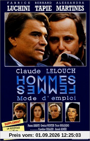 Hommes femmes mode d'emploi