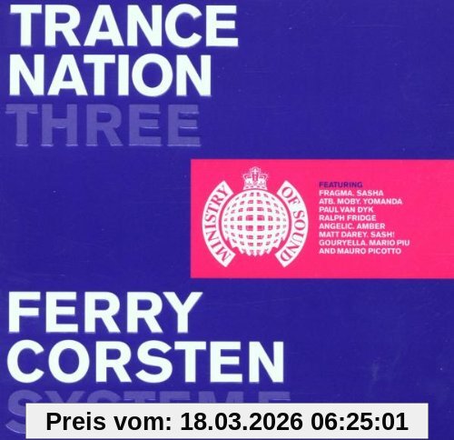 Various Trance Nation 3/Mixed By Ferry