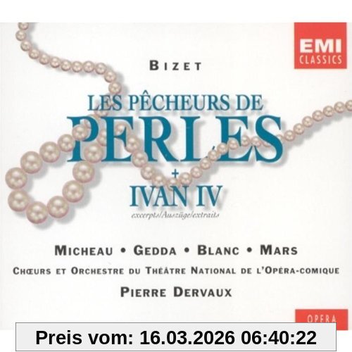 Gedda Bizet, Les Pécheurs De Perles + Ivan Iv