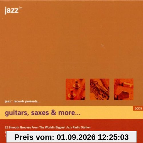 Guitars, saxes and more