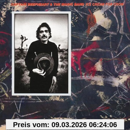 Captain Beefheart Ice Cream For Crow