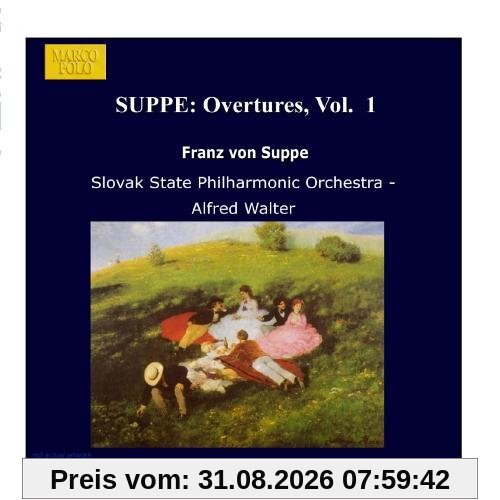 SUPPE: Overtures, Vol. 1