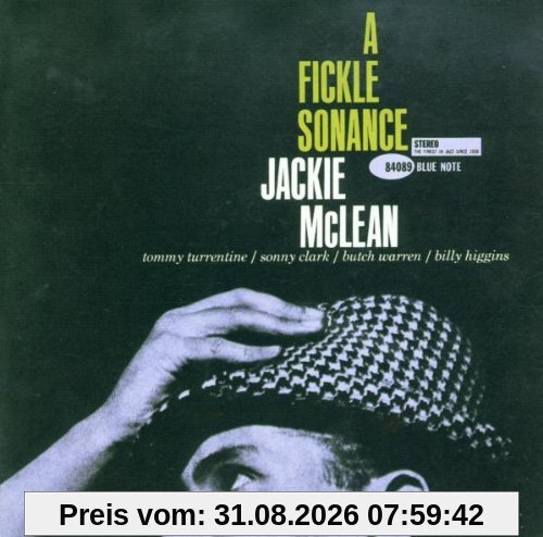 Jackie McLean A Fickle Sonance