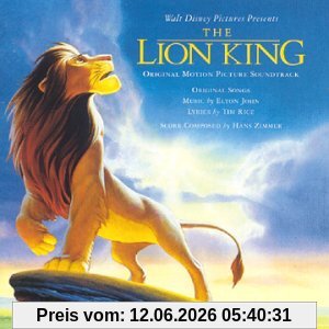 Elton John, Tim Rice Le Roi Lion [the Lion King].