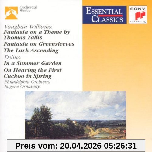 Ormandy Essential Classics - Vaughan Williams / Delius