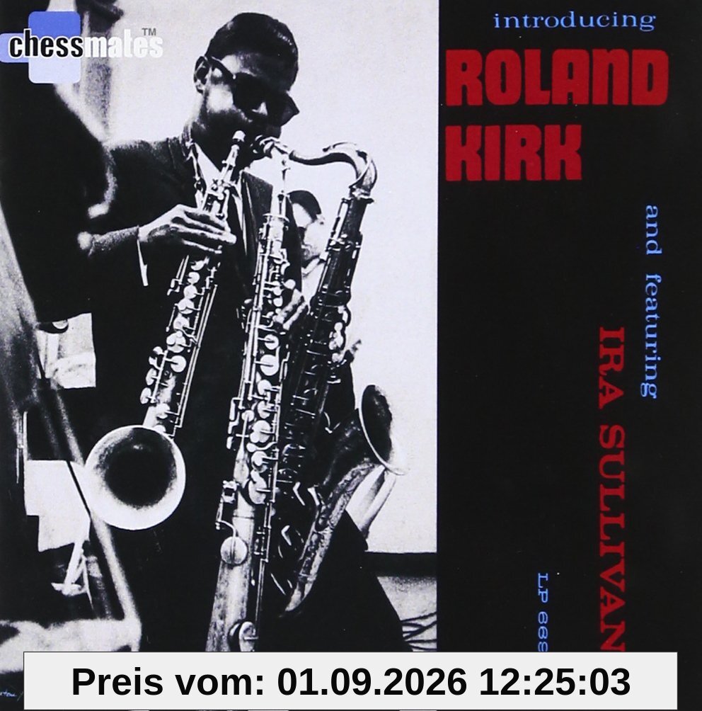 Introducing Roland Kirk