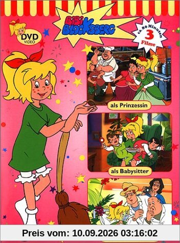 Bibi Blocksberg - als Prinzessin/als Babysitter/die Mathekrankheit