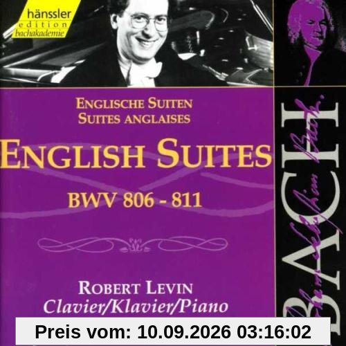 Edition Bachakademie Vol. 113 (Englische Suiten BWV 806-811)