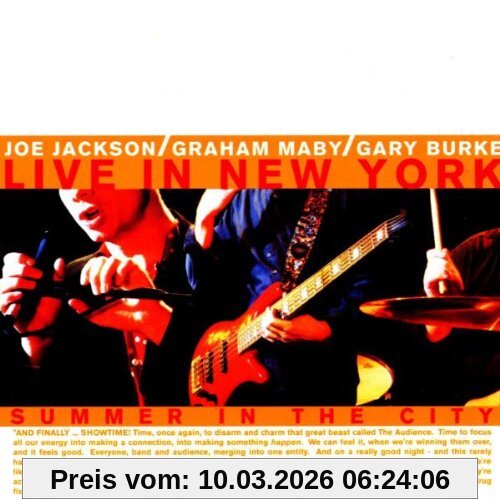 Joe Jackson Summer In The City