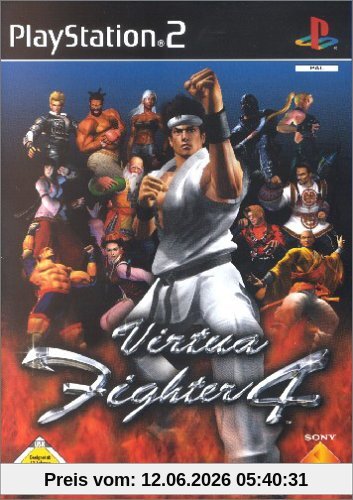 Virtua Fighter 4