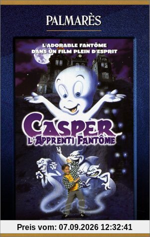 Casper l'apprenti fantôme [VHS]