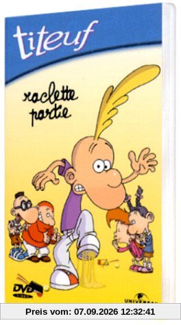 Titeuf - Vol.3 : Raclette partie [FR Import]