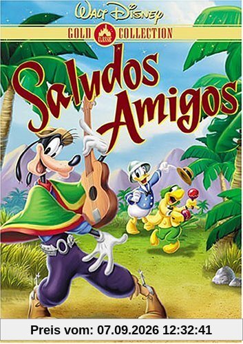 Saludos Amigos (Disney Gold Classic Collection)