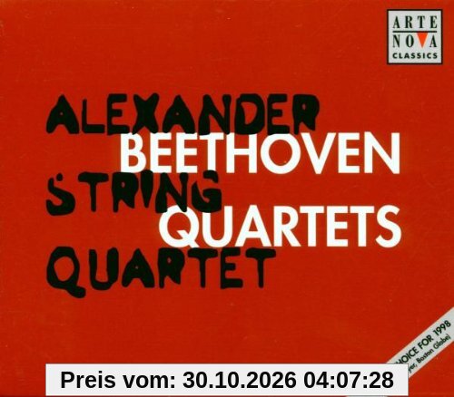 Streichquartette Vol. 1-9