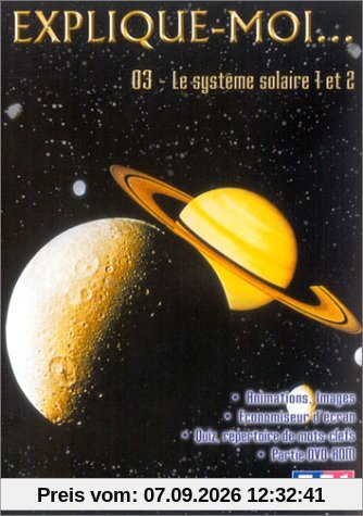 Explique-moi... - Vol.3 : Le Système solaire 1 et 2 [FR Import]