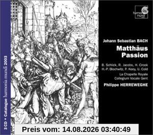 Herreweghe Matthäus-Passion