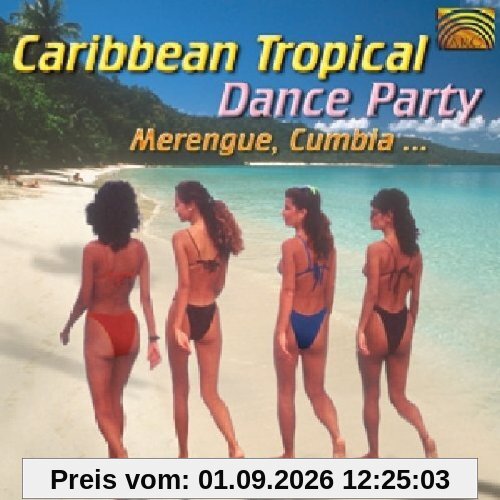 Caribbean Tropical Dance Party